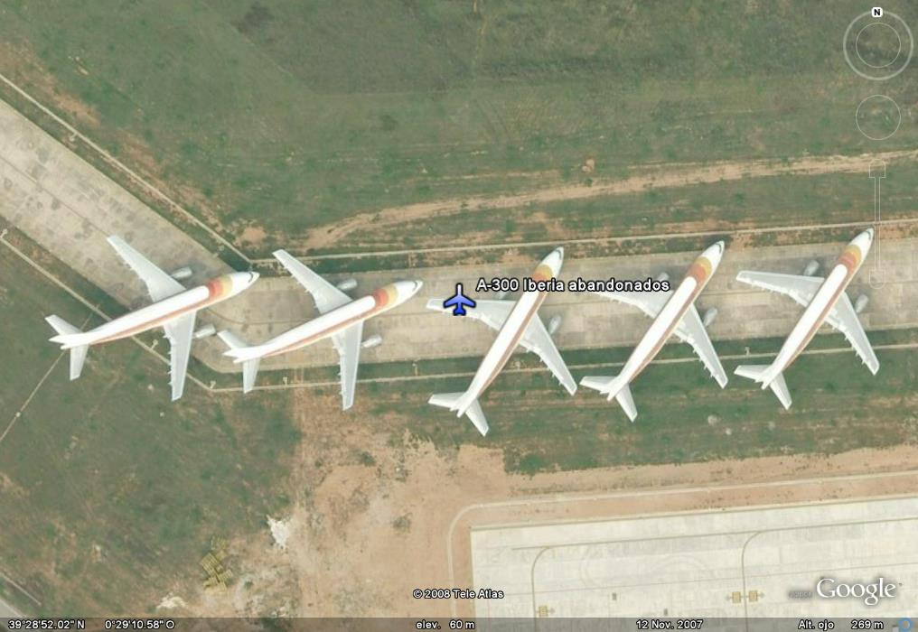 Aviones abandonados 🗺️ Foro General de Google Earth 1