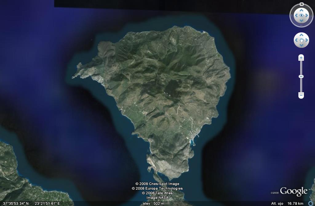 Achivo del Concurso de Google Earth - Temas viejos