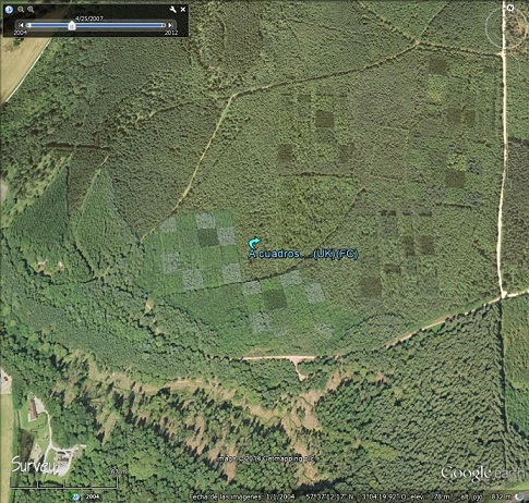 Formas Curiosas a vista de Google Earth 0