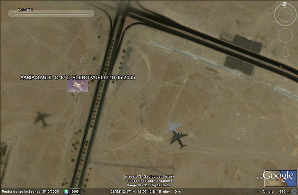 Avión c-17 en vuelo sobre Arabia Saudita 0 - Lockheed C-5 Galaxy - Sacramento.kmz 🗺️ Foro Belico y Militar