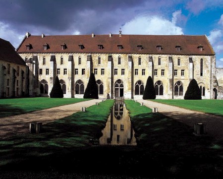 abadía de Royaumont, Paris, Francia 1