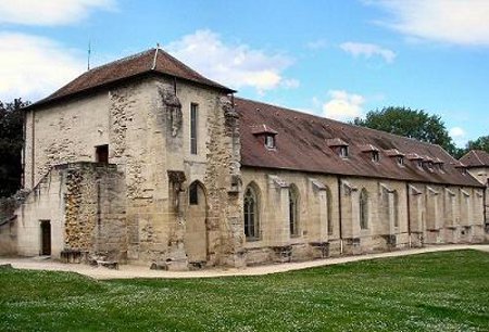 Abadia de Maubuisson, Paris, Francia 0