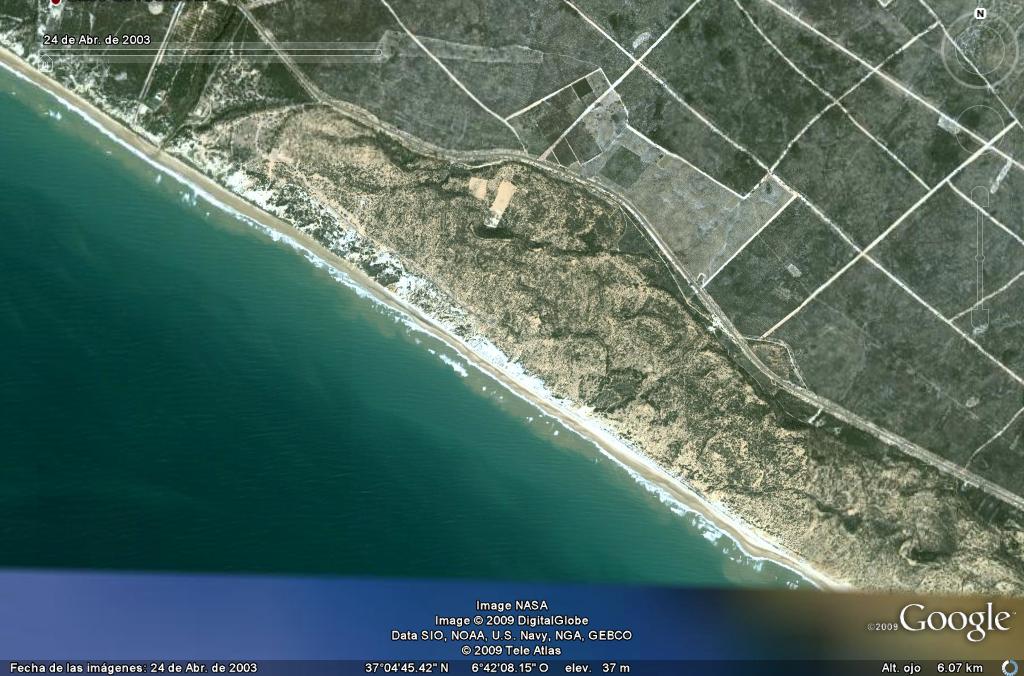 Zonas estrategicas tapadas en Google Earth 0