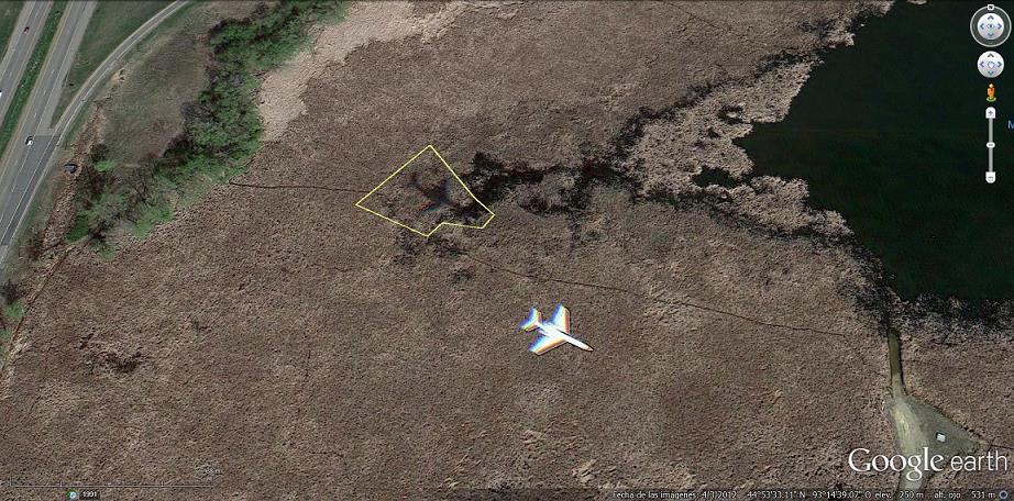 Avion despegando en Cayenne - Guayana 🗺️ Foro General de Google Earth 0