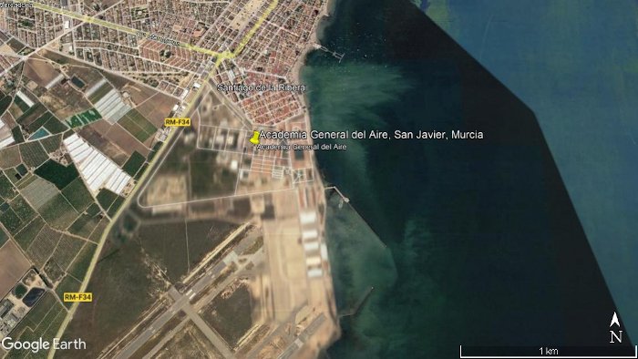 Academia General del Aire, San Javier, Murcia 🗺️ Foro Belico y Militar 2