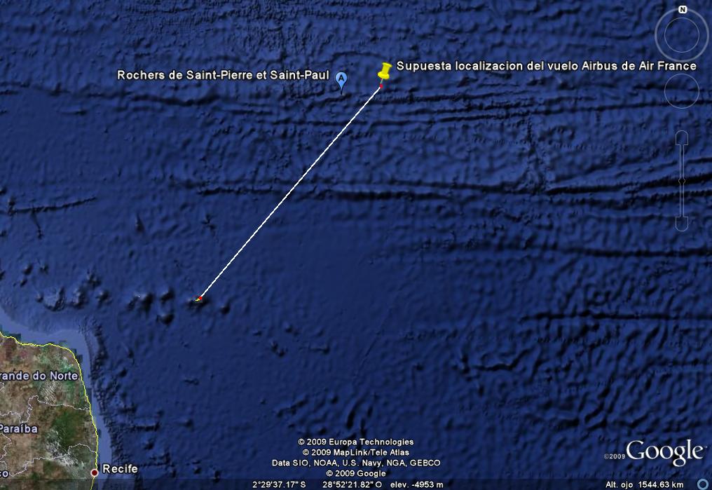 Accidente de Air France en el atlántico ⚠️ Ultimas opiniones 1