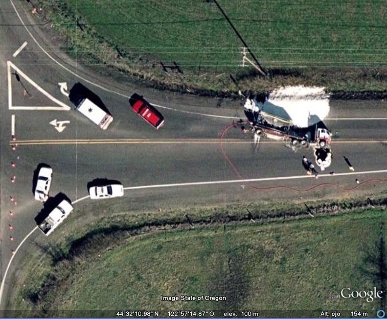 ACCIDENTES DE COCHE 🗺️ Foro General de Google Earth 0