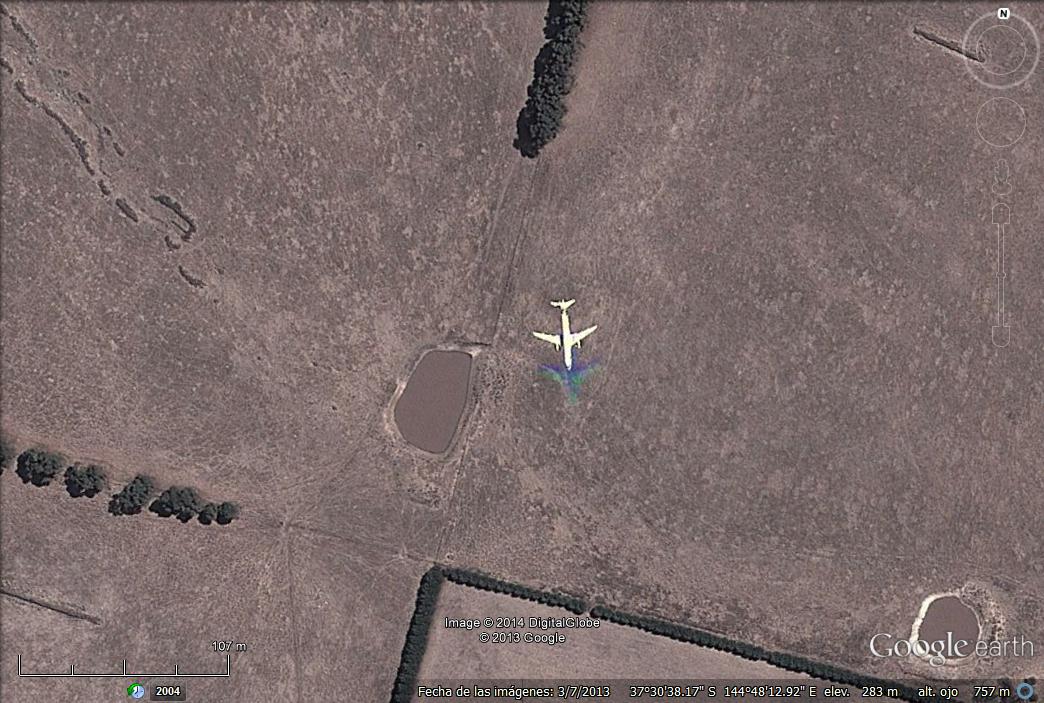 Acercandose al aeropuerto de Tullamarine - Melbourne 1 - AVIONES VOLANDO