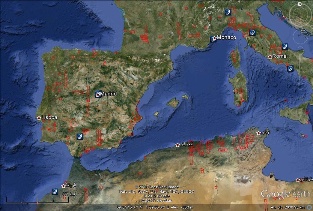 Actualizacion de las imagenes en Google Earth 0