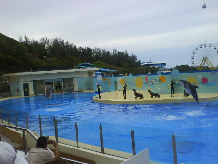 Acuario de Beijing, China 1