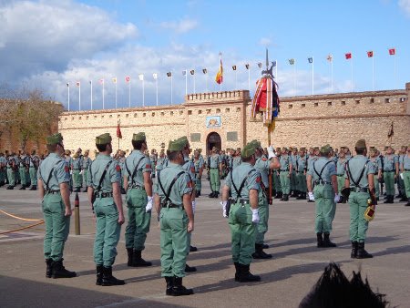 Acuartelamiento Gran Capitan I Legión, Melilla 0