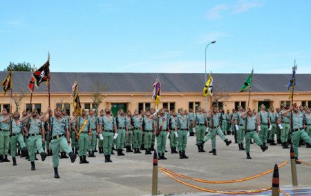 Acuartelamiento Gran Capitan I Legión, Melilla 1