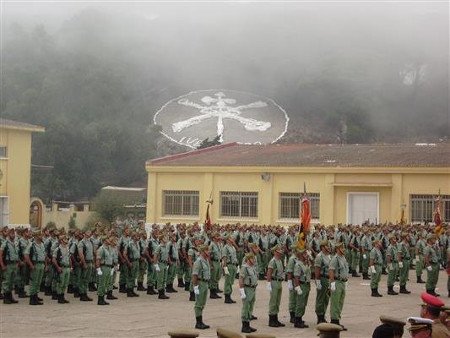 Acuartelamiento Tercio Duque de Alba, Ceuta 🗺️ Foro Belico y Militar 1