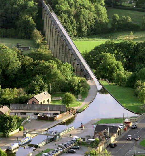 Acueducto Navegable de Pontcysyllte, Wrexham (Gales) 0 - Puente Canal Acuífero o Acueducto Navegable