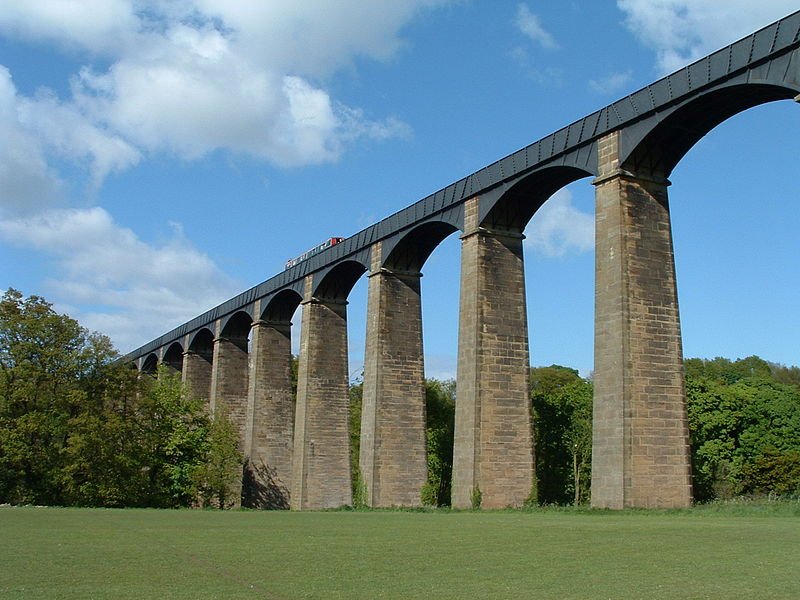 Acueducto Navegable de Pontcysyllte, Wrexham (Gales) 2 - Puente Canal Acuífero o Acueducto Navegable