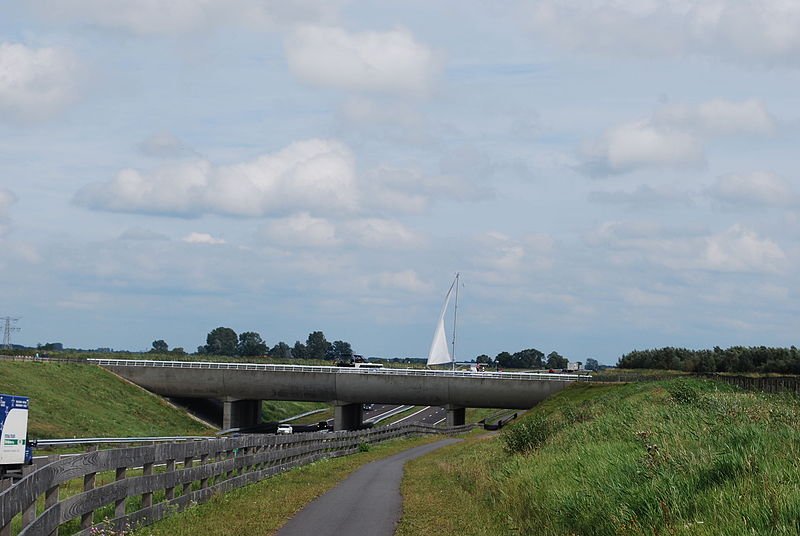 Acueducto Navegable de Langdeel, Zuiderburen (Holanda) 0 - Puente Canal Acuífero o Acueducto Navegable