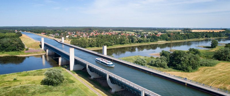 Acueducto Navegable de Magdeburgo (Alemania) 0