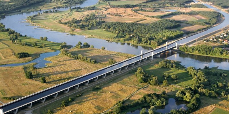 Acueducto Navegable de Magdeburgo (Alemania) 1 - Naviducto Navegable de Krabbersgat, Enkhuizen (Holanda) 🗺️ Foro de Ingenieria