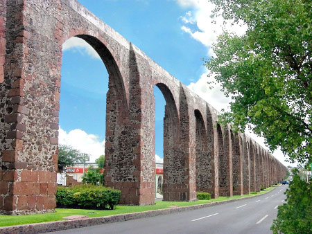 Acueducto, Santiago de Querétaro, México 0