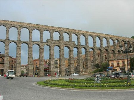 Acueducto Romano de Segovia 1