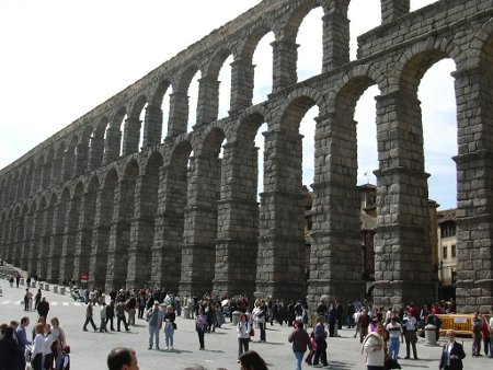 Acueducto Romano de Segovia 0