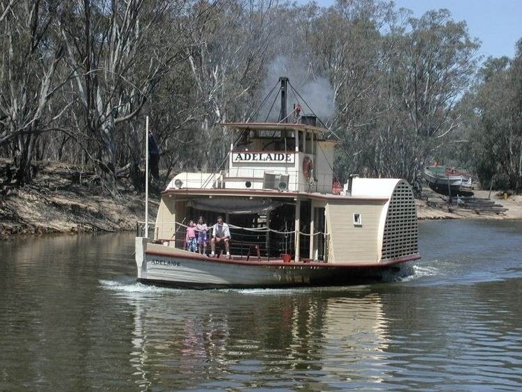 Adelaide (Adelaida) Barco de paletas, Australia 0