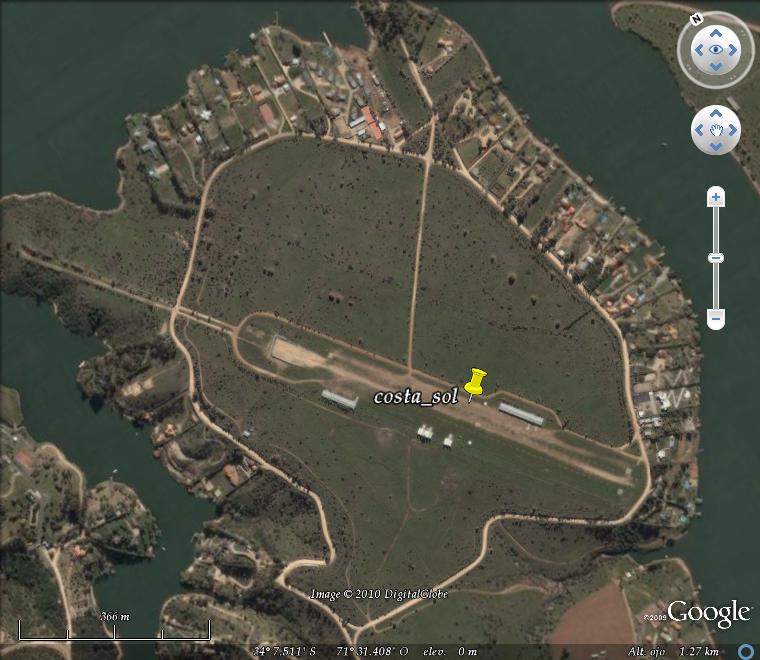 Aeródromos VI Región Chile 🗺️ Foro Comunidad Google Earth