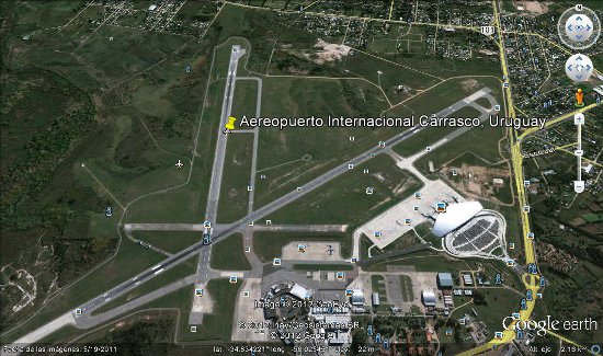 Aereopuerto Internacional Carrasco, Uruguay 🗺️ Foro América del Sur y Centroamérica 2