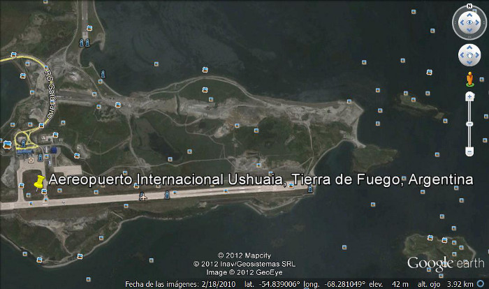 Aereopuerto Internacional Ushuaia, Tierra de Fuego, Argentin 🗺️ Foro América del Sur y Centroamérica 2