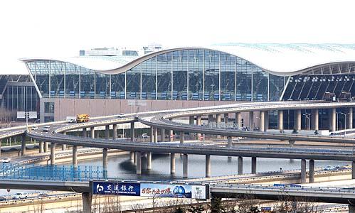 Aereopuerto internacional de Pudong, Shanghai, China 🗺️ Foro China, el Tíbet y Taiwán 1