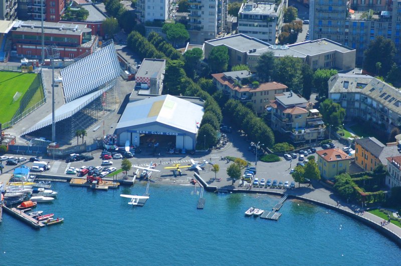 Aero Club Como - Hidroaviones en Italia 2 - Vancouver Harbor Flight Center - Terminal de Hidroaviones 🗺️ Foro General de Google Earth