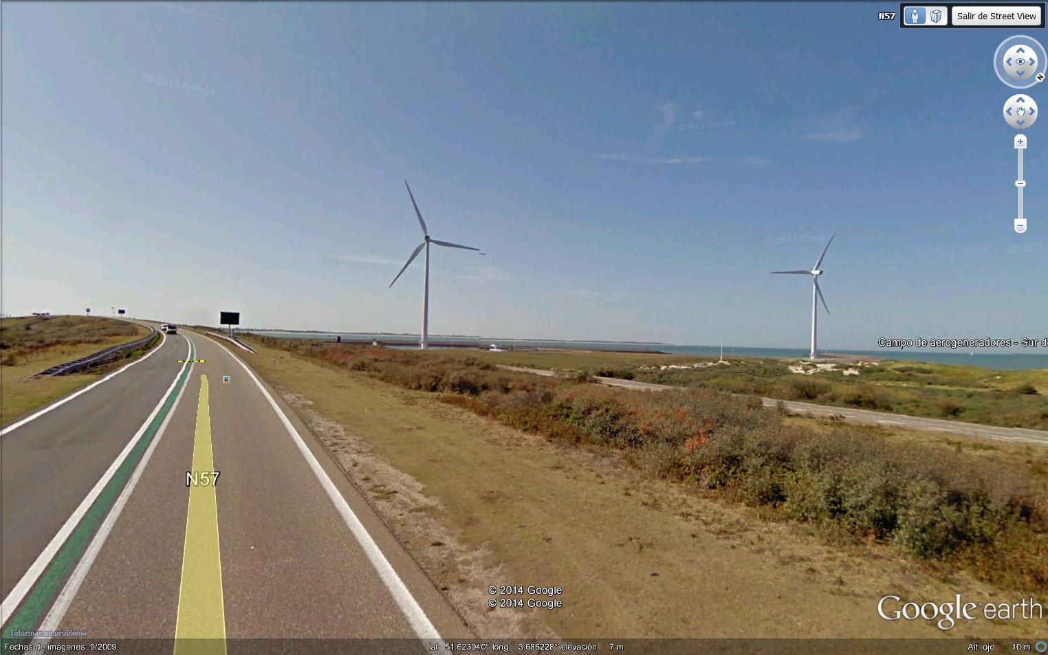 Parques Eolicos, Molinos de Viento, Aerogeneradores