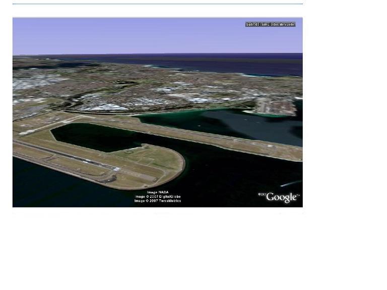 Modo Simulador de Vuelo con Google Earth