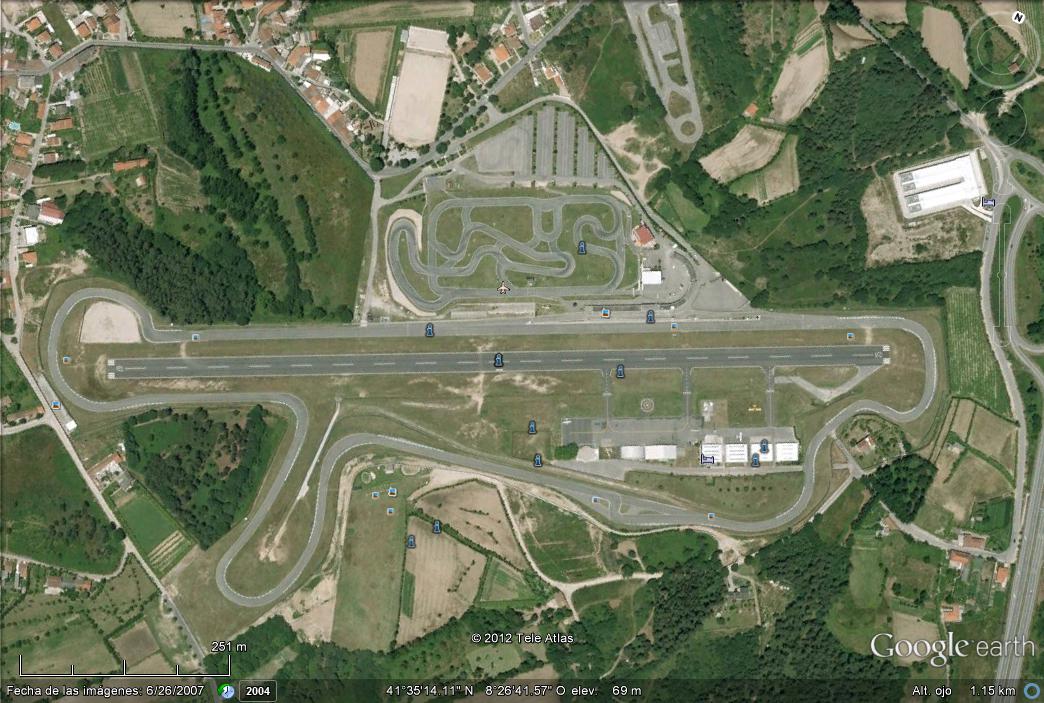 Aeropuerto de Braga -Portugal- El tres en uno 0