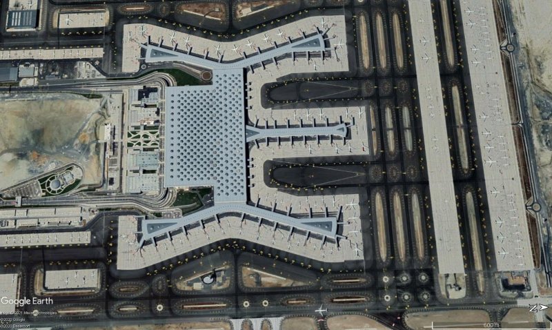 Aeropuerto Internacional Estambul: El más grande del mundo 1 - Aeropuerto Internacional Pekin-Daxing 🗺️ Foro General de Google Earth