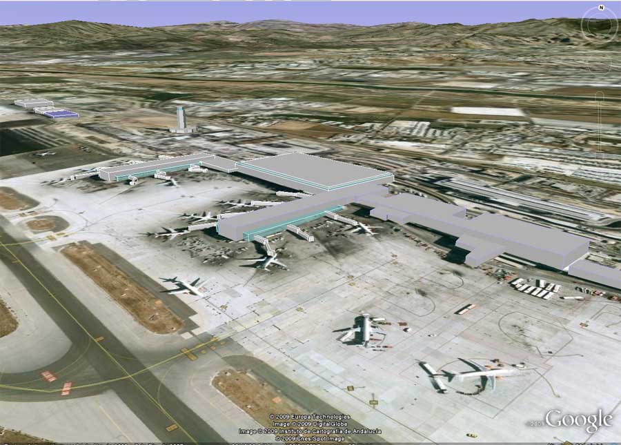 Detalle de un aeropuerto - Actualización de aeropuertos de Alicante y San Javier 🗺️ Foro Ficheros KMZ, KML y Rutas