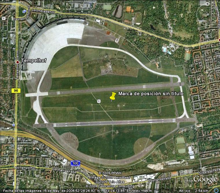 Aeropuerto de Tempelhof - Aeropuertos del Mundo