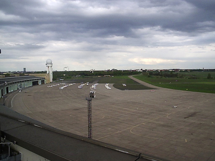 Aeropuerto de Tempelhof - Aeropuertos del Mundo