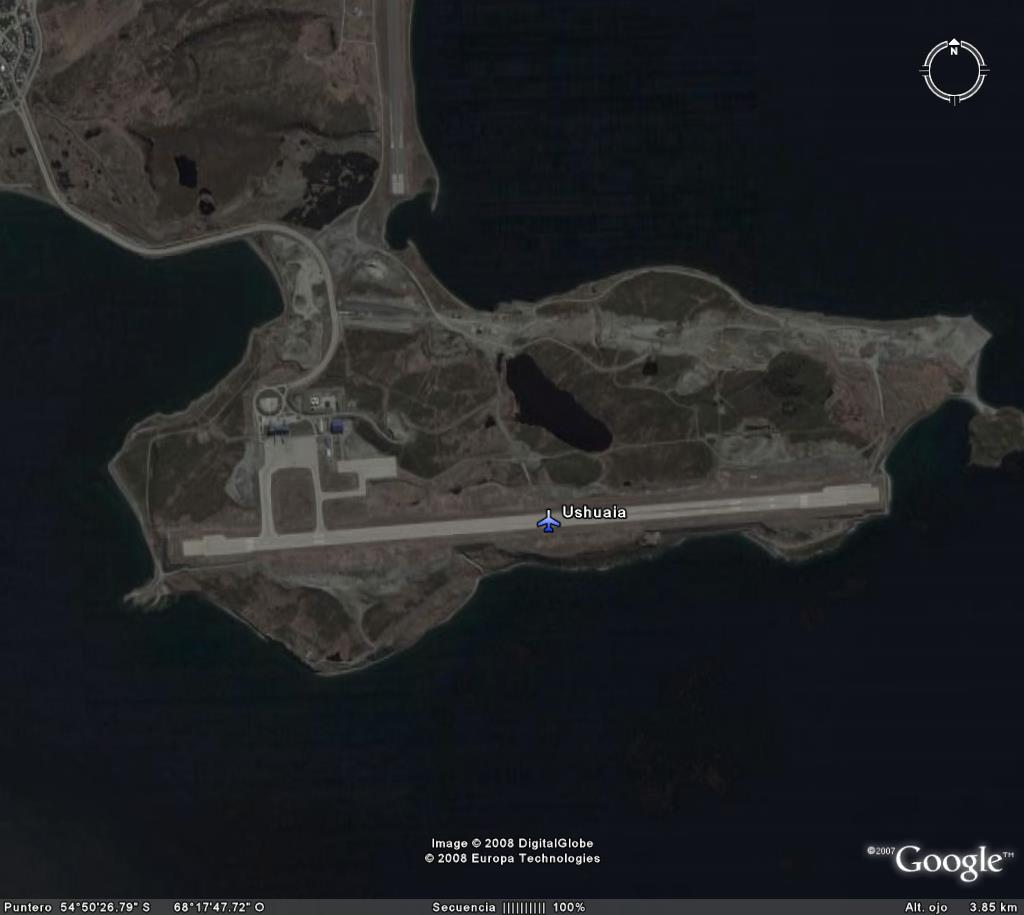 Aeropuerto de Ushuaia, Argentina 1 - Aeropuertos del Mundo 🗺️ Foro General de Google Earth