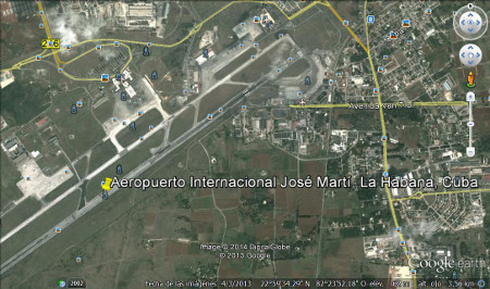 Aeropuerto Internacional José Martí, La Habana, Cuba 2