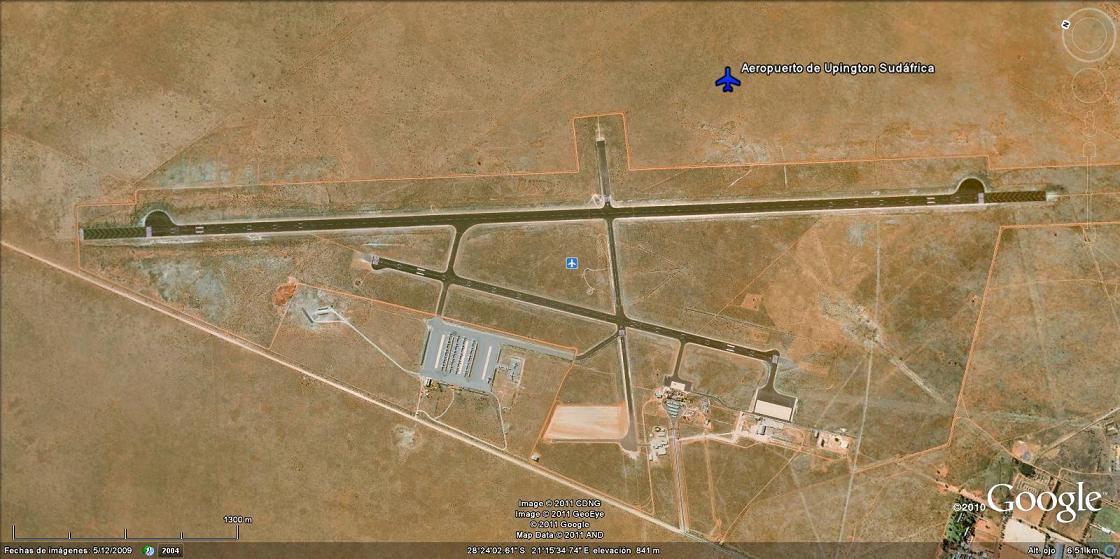 Aeropuerto de Banjul - Gambia 🗺️ Foro General de Google Earth 1