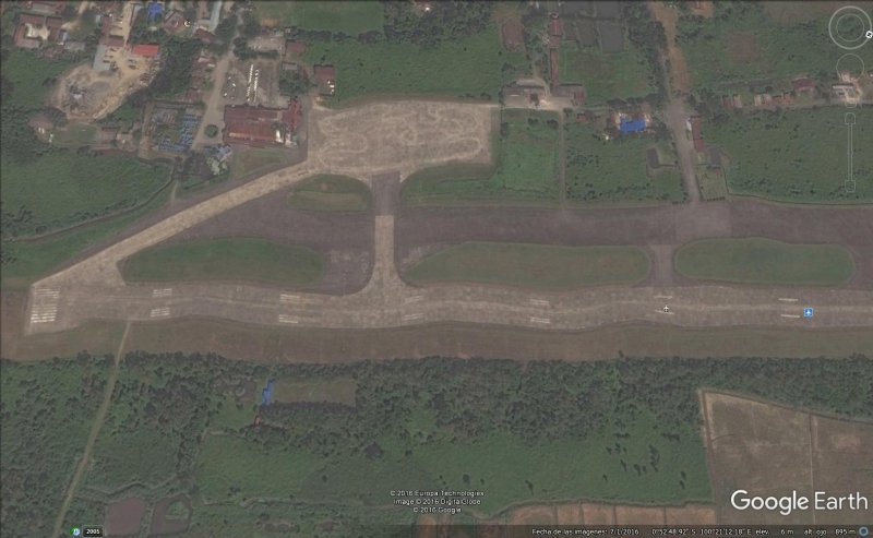 Aeropuerto raro - Tabing, Indonesia 1