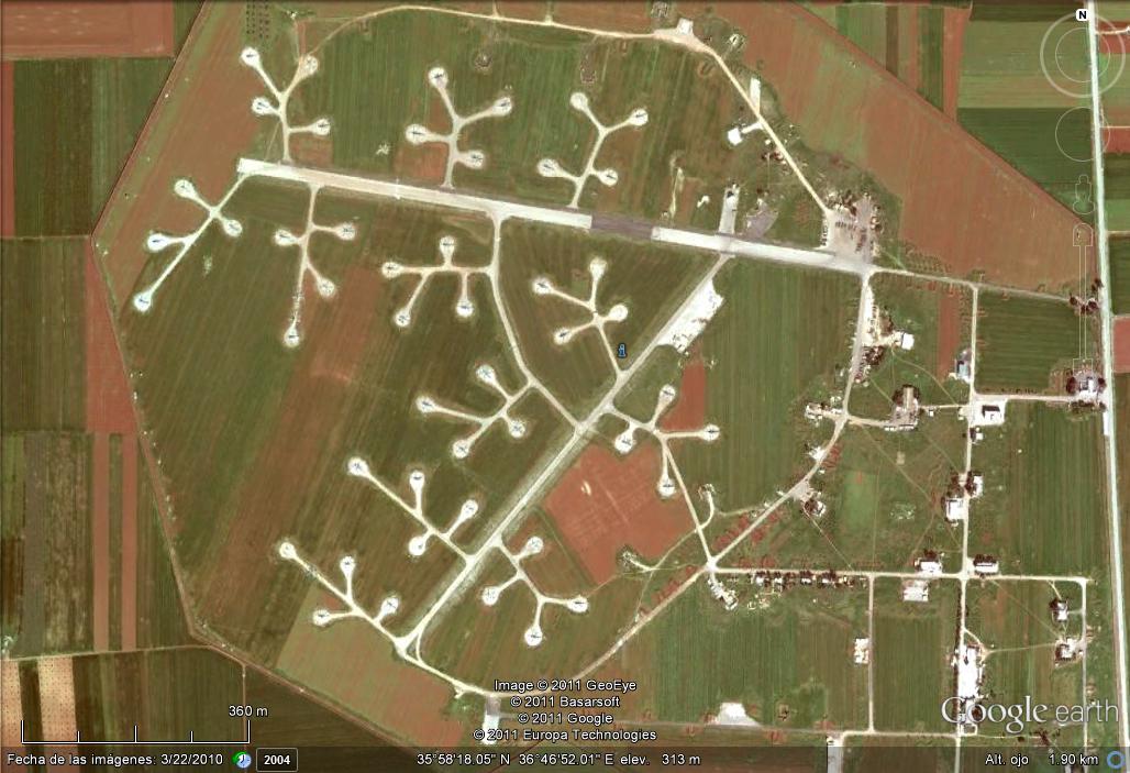 Base de Helicopteros de Afis - Siria 0