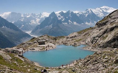 Agujas Rojas, Vallorcine, Francia 0