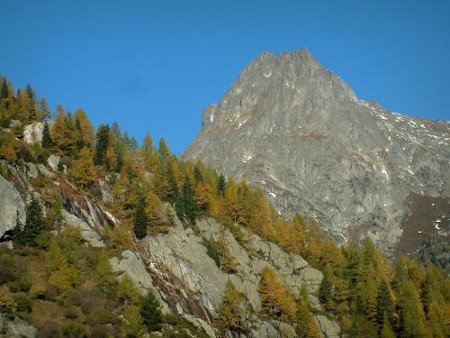 Agujas Rojas, Vallorcine, Francia 1