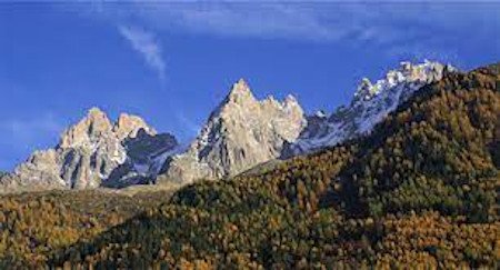 Agujas Rojas, Vallorcine, Francia 🗺️ Foro Europa 1