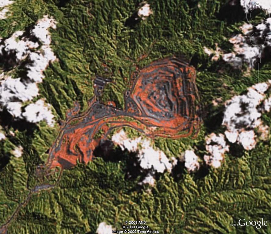Agujero artificial - Achivo del Concurso de Google Earth - Temas viejos
