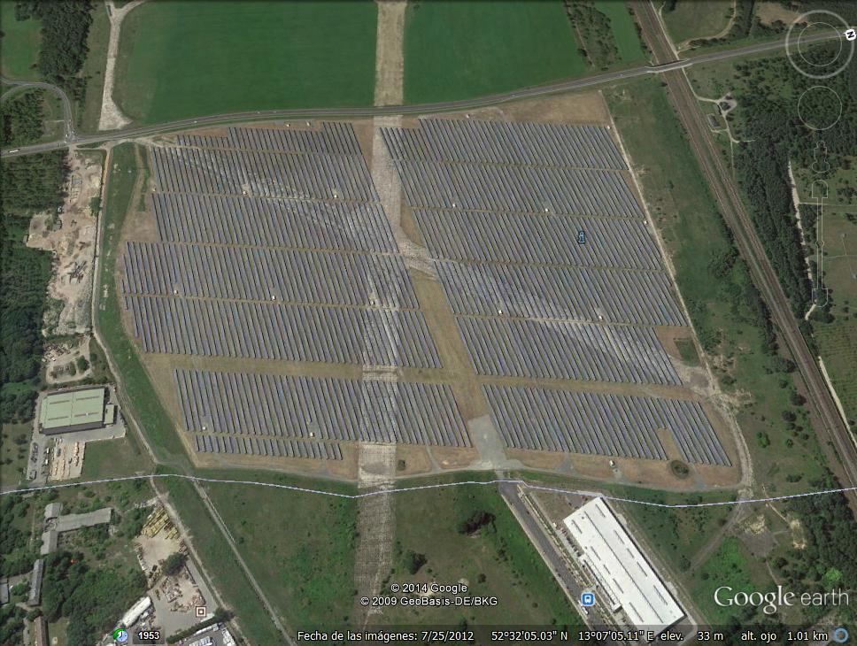 Campos solares: paneles fotovoltaicos, termosolares, etc 0