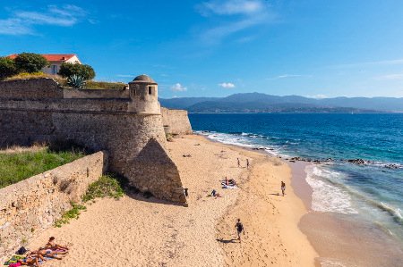 Puerto de Ajaccio, Corcega, Francia 1