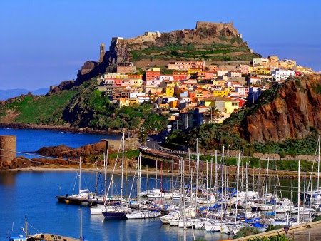 Puerto de Ajaccio, Corcega, Francia 🗺️ Foro Europa 1